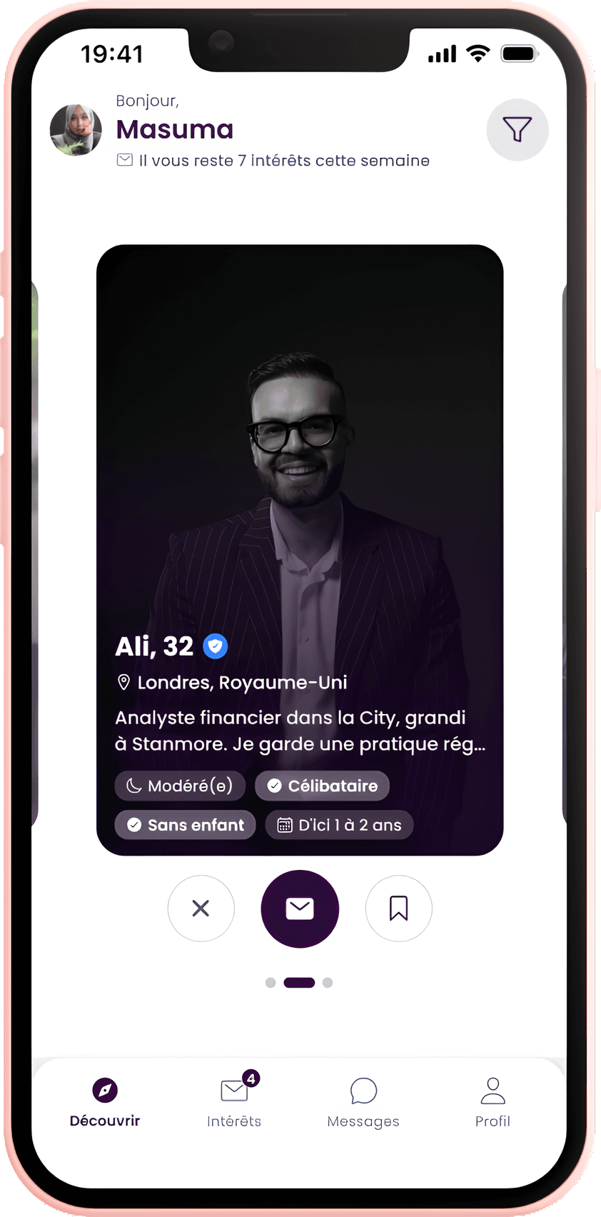 Vos trois suggestions du jour