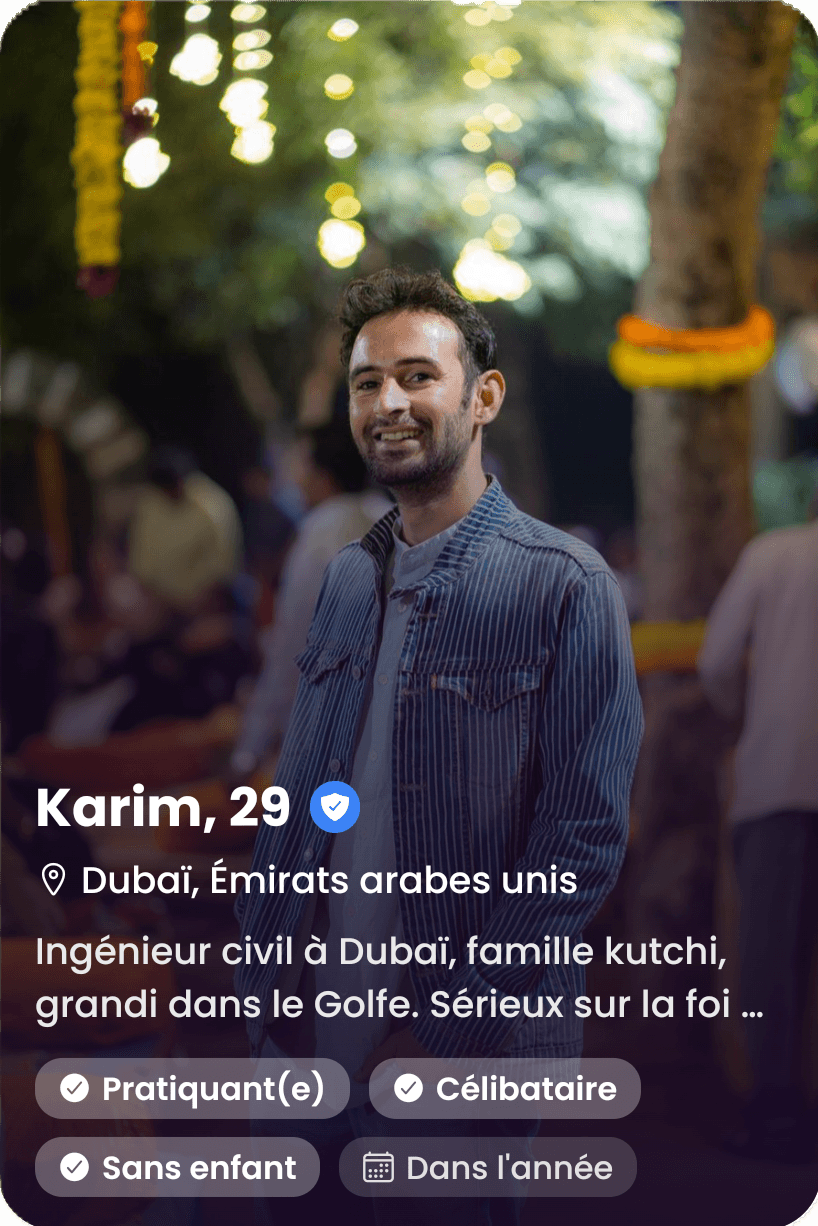 Karim, 29 ans, Dubaï — profil vérifié