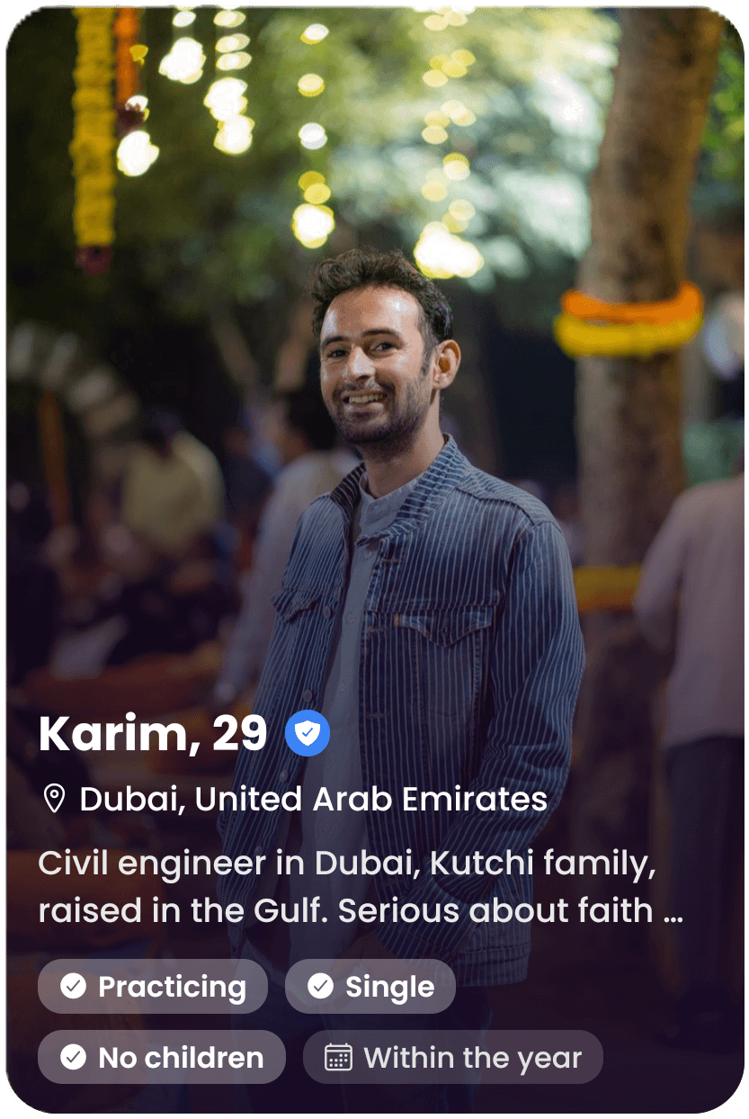Karim, 29, Dubai — verified profile