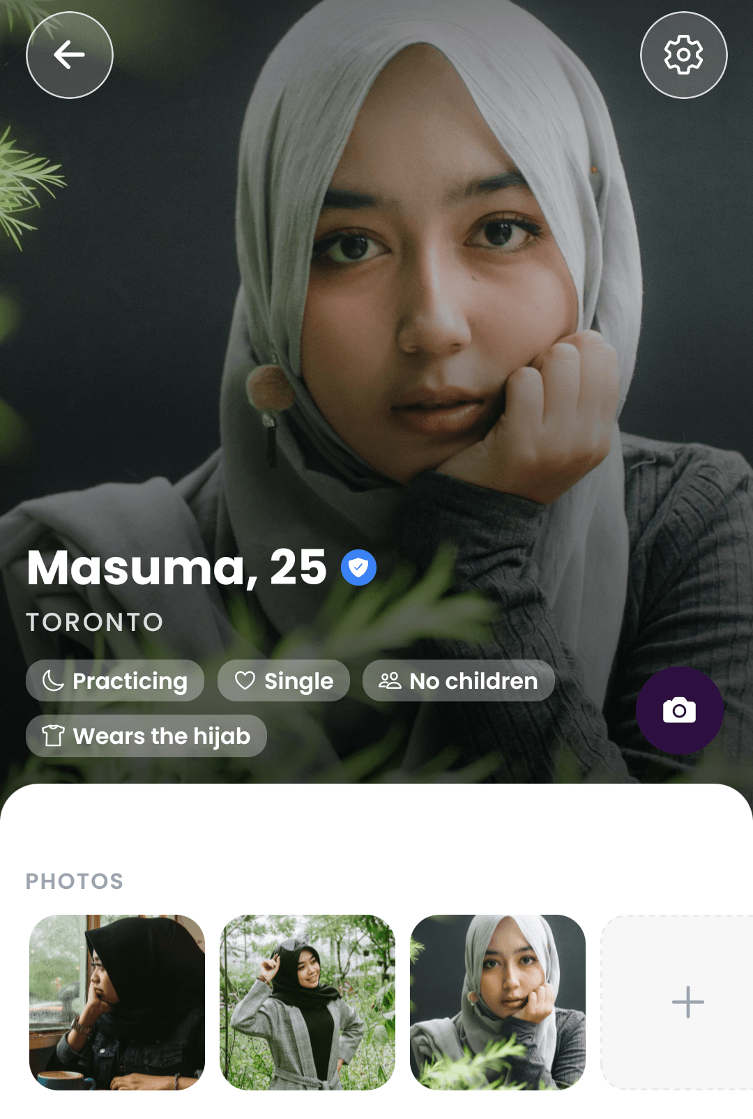 Masuma’s profile, 25, Toronto — verified